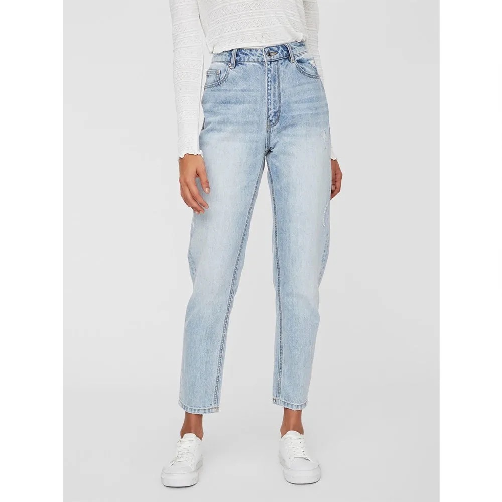 Vero Moda Joana High Rise Relaxed Jeans
